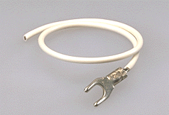 No. 3 Spade Tongue Solderless Connectors pkg(24)-1