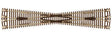 Code 55 Track w/Nickel-Silver Rail & Brown Ties -- 11.25-Degree Crossing