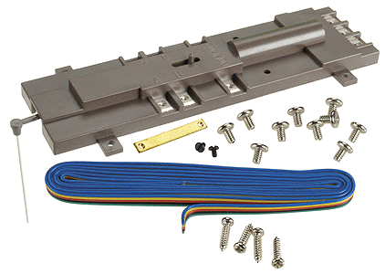 Under-Table Switch Machine -- For Code 55 Turnouts (brown)