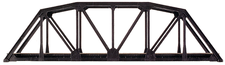 Through Truss Bridge Kit w/Code 55 Rail -- Silver