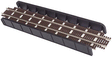 Code 55 Through Plate Girder Bridge Kit -- Single-Track