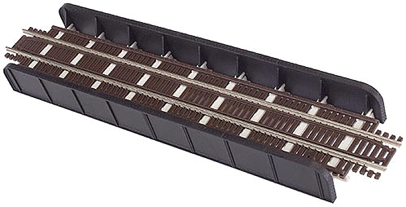 Code 55 Through Plate Girder Bridge Kit -- Single-Track