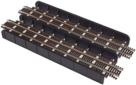 Code 55 Through Plate Girder Bridge Kit -- Double-Track