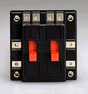Twin Connector -- Douple-Pole, Double-Throw Reversing Switch