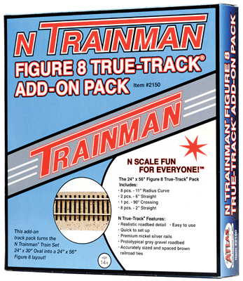 True Track Add-On Set -- Figure 8-1