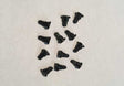 Truck Kingpins -- Plastic pkg(12)