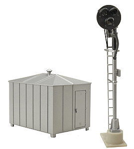 Signal System - Type "G" 3-Light Signal -- Single Target pkg(4)