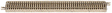 N Code 65 Tru-Track(R) -- Straight - 10"  25.4cm-1