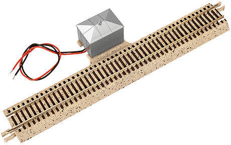 N Code 65 Tru-Track(R) -- 6" Terminal Track with Equipment Shed-1
