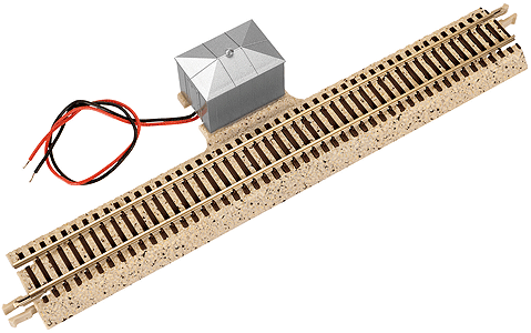 N Code 65 Tru-Track(R) -- 6" Terminal Track with Equipment Shed-1