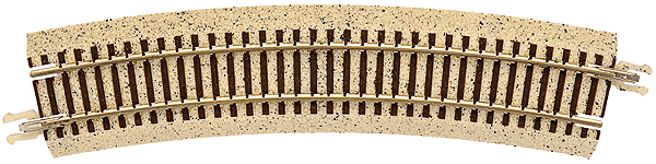 N Code 65 True-Track(R) -- 11" Radius Curve pkg(8)-1