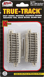 N Code 65 Tru-Track(R) -- 1/2 11" Radius Curve