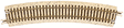 N Code 65 True-Track(R) -- 12-1/2" Radius Curve pkg(8)-1