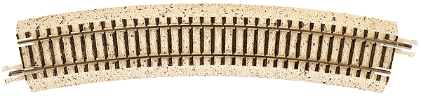 N Code 65 True-Track(R) -- 12-1/2" Radius Curve pkg(8)-1