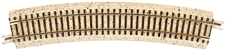 N Code 65 True-Track(R) -- 12-1/2" Radius Curve pkg(8)-1