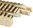 Insulated Rail Joiners -- pkg(12)-1