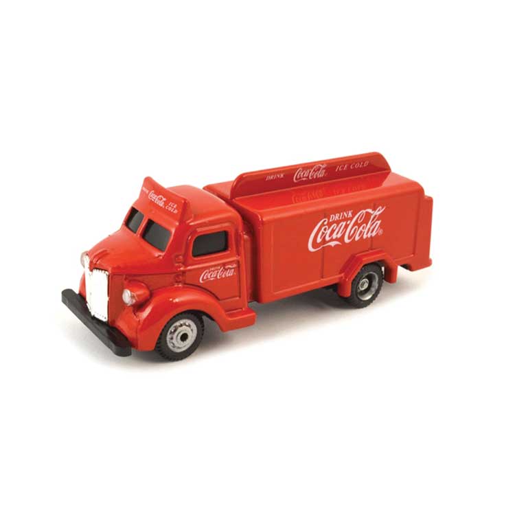 1947 Bottle Truck - Assembled -- Coca-Cola (red, white)