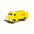 1947 Bottle Truck - Assembled -- Coca-Cola (yellow, red)