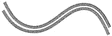 Code 80 Super-Flex(R) Track - 29-1/2"  74.9cm Long -- Black Ties-1