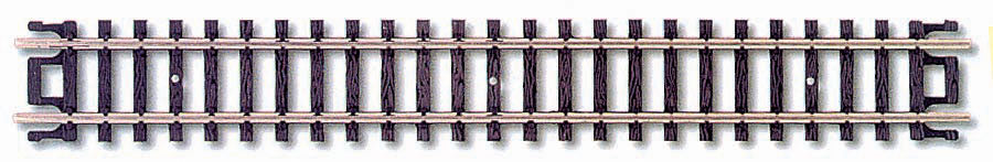 5" Straight Snap-Track(R) -- Black Ties pkg(6)-2