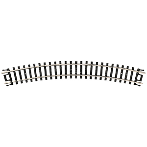 Curved Snap-Track(R) -- 9-3/4" Radius, Black Ties pkg(6)