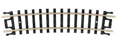 Curved Snap-Track(R) -- Half 11" Radius, Black Ties pkg(6)