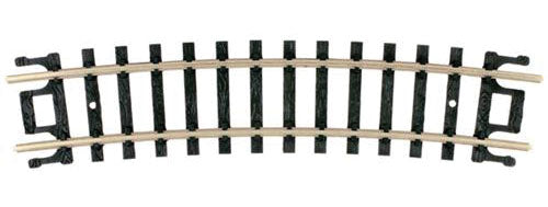 Curved Snap-Track(R) -- Half 11" Radius, Black Ties pkg(6)