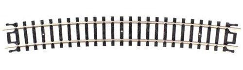 Curved Snap-Track(R) -- 19" Radius, Black Ties pkg(6)