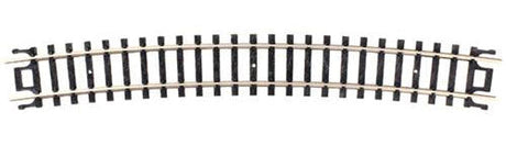 Curved Snap-Track(R) -- 19" Radius, Black Ties pkg(6)