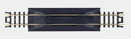 Rerailer Track -- Black Ties pkg(3)