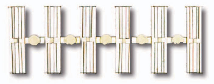 Rail Joiners -- Plastic pkg(24)-2