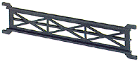Straight Bridge Girders - Kit