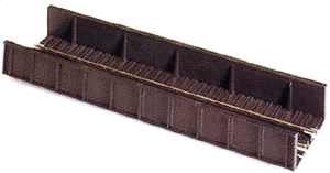 Code 80 Plate Girder Bridge -- Undecorated