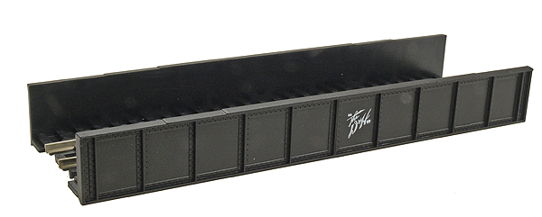 Decorated Code 80 Plate-Girder Bridge -- Delaware & Hudson (black, white)
