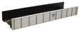 Decorated Code 80 Plate-Girder Bridge -- Union Pacific (silver w/red, white, blue Logo)
