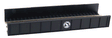 Decorated Code 80 Plate-Girder Bridge -- Great Northern (black, white)