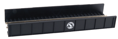Decorated Code 80 Plate-Girder Bridge -- Great Northern (black, white)