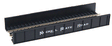 Decorated Code 80 Plate-Girder Bridge -- Nickel Plate Road (black, white)