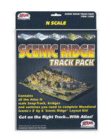Scenic Ridge Track Pack -- For Woodland Scenics Scenic Ridge Layout-1