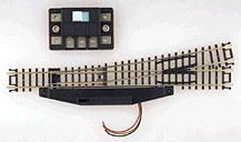 Code 80 No. 4 Remote Turnout (Switch) - Standard Line -- Left Hand