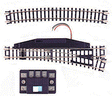 Code 80 No. 4 Remote Turnout (Switch) - Standard Line -- Right Hand