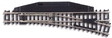 Code 80 No. 4 Manual Turnout (Switch) - Standard Line -- Right Hand