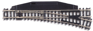 Code 80 No. 4 Manual Turnout (Switch) - Standard Line -- Right Hand