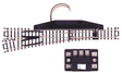 Code 80 No. 6 Remote Turnout (Switch) - Standard Line -- Left Hand