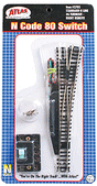 Code 80 No. 6 Remote Turnout (Switch) - Standard Line -- Right Hand