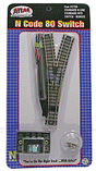 Code 80 Remote Turnout (Switch) - Standard Line -- Wye