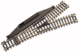 Code 80 Manual Turnout (Switch) - Standard Line -- Wye