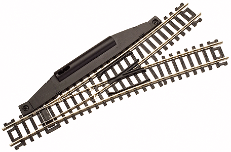 Code 80 Manual Turnout (Switch) - Standard Line -- Wye