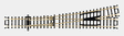 Code 80 Custom Line No. 6 Turnout -- Left Hand-1