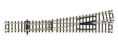 Code 80 Custom Line No. 6 Turnout -- Left Hand-2